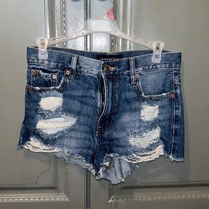 Aeropostale Jean shorts size 2